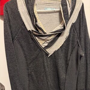 Maurices Light Gray Knit Sweater